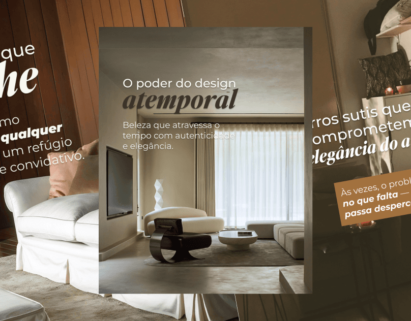 Design Social Media - Designer de Interiores